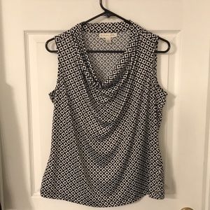 Emaline sleeveless blouse
